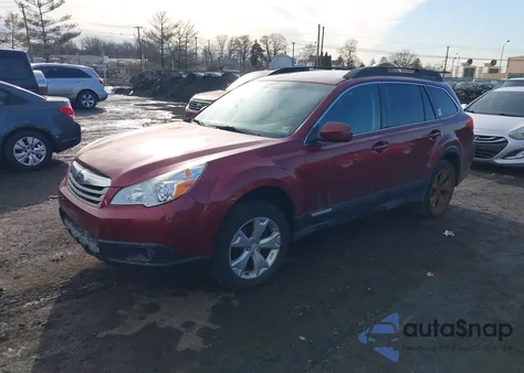 2012 Subaru Outback 2.5I Premium z USA, uszkodzony, nr VIN 4S4BRBGC7C3221992